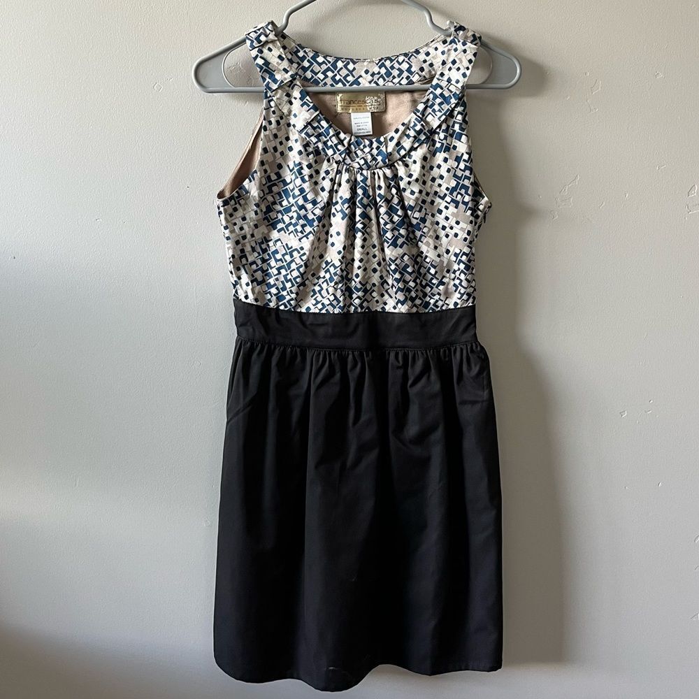FRANCESCA’S COLLECTION Sleeveless Fit and Flare Dress Size Small